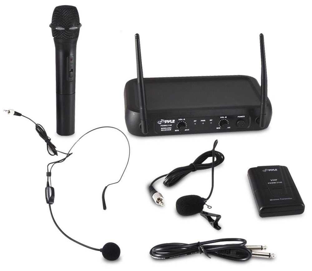Lavalier clip on or handheld mic rental Lavalier clip on or handheld mic rental