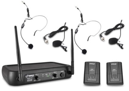Lavalier clip-on or headset mic rental