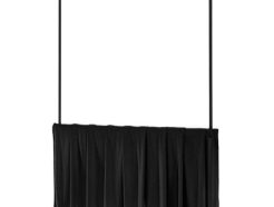 Projection screen skirt rental