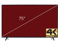 75 4K TV Rental in Vancouver