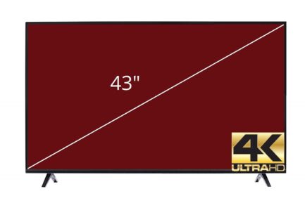 Rent 43" TV 4K in Vancouver