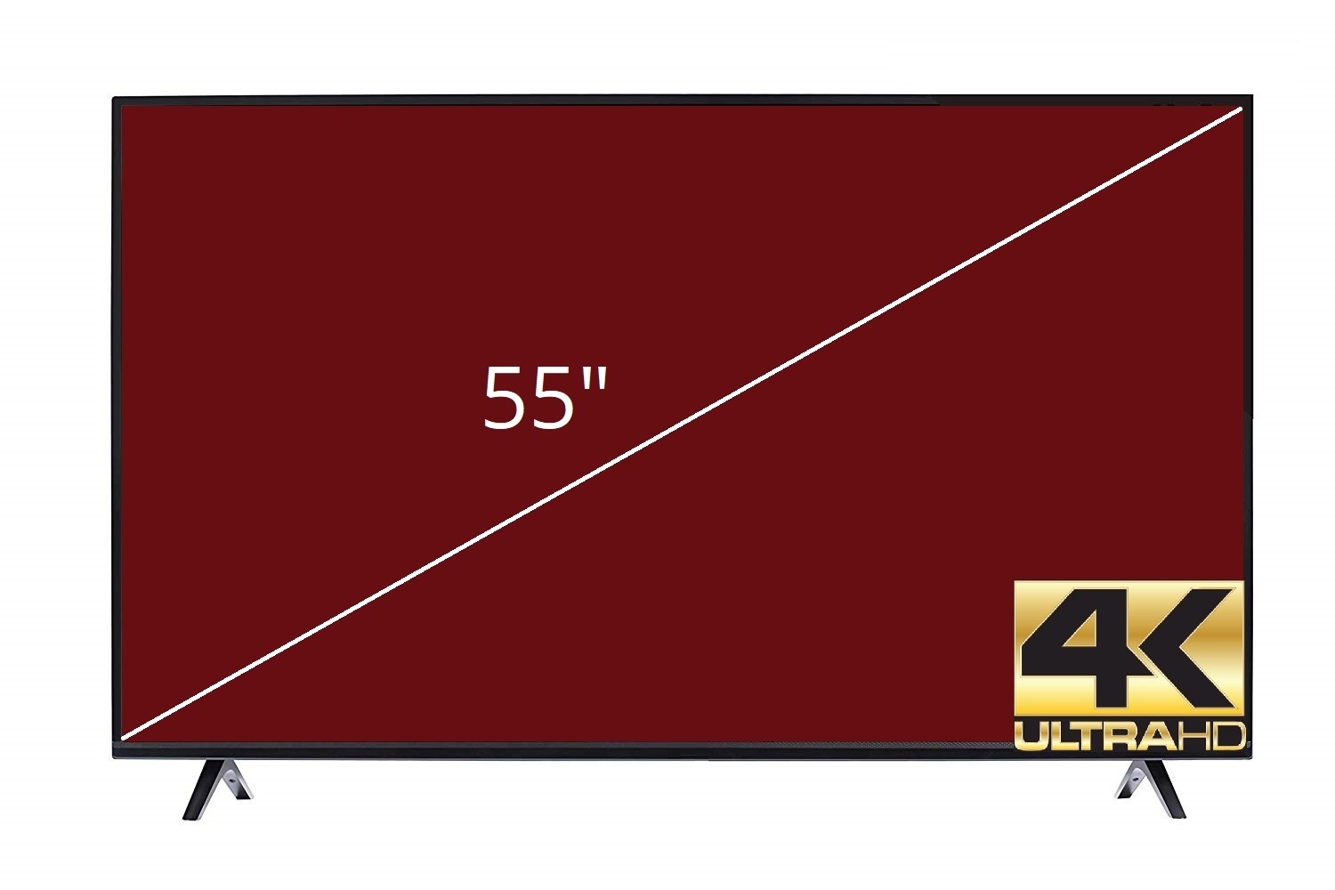 TV 55 Rental in Vancouver