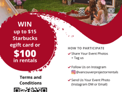 Join Vancouver Projector Rentals Instagram