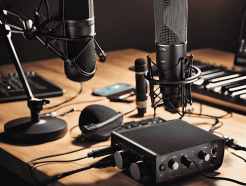 Audio recording Equipment Rental Package