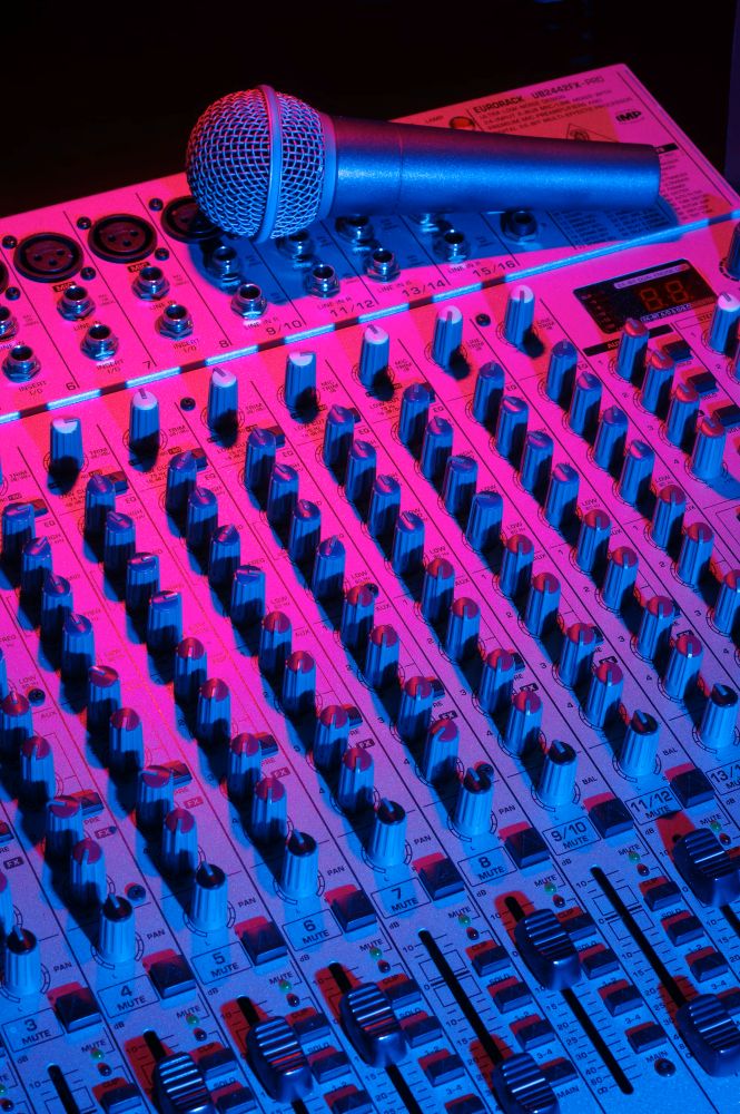 Audio recording for conference in Vancouver