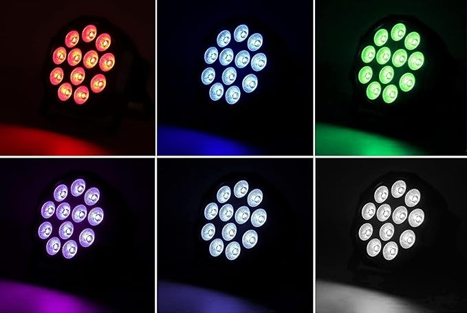 Rent LED Parcan Stage Light - Battery Powered in Vancouver Rent LED Parcan Stage Light - Battery Powered in Vancouver