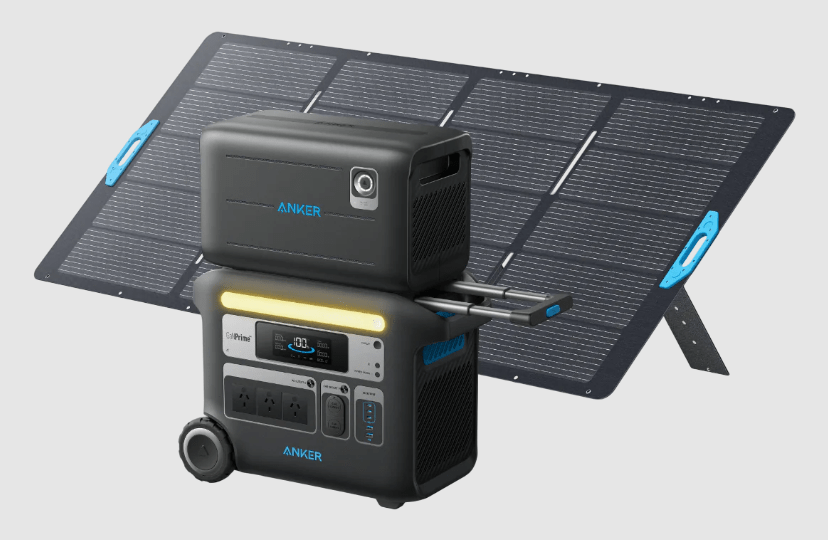 4000W Solar Generator/Power Station Package