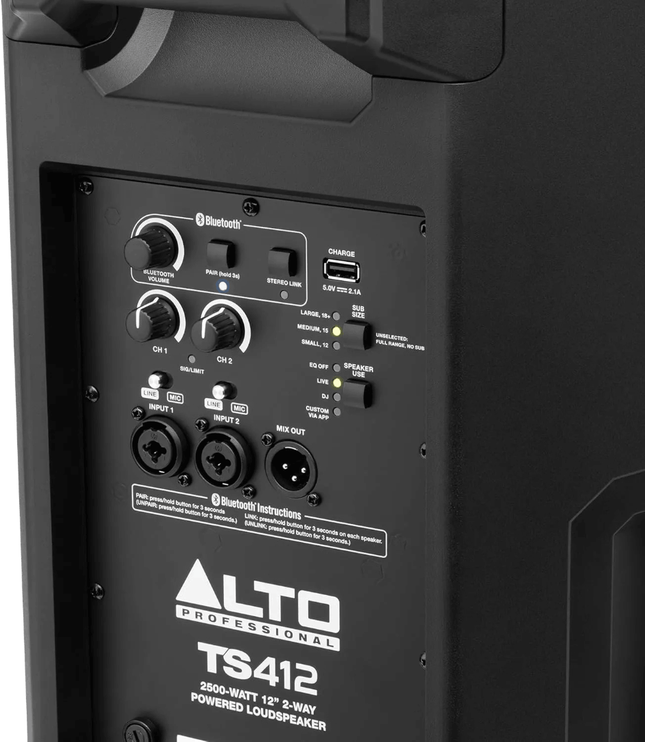 2500W DJ Speaker Rental for weddings Vancouver