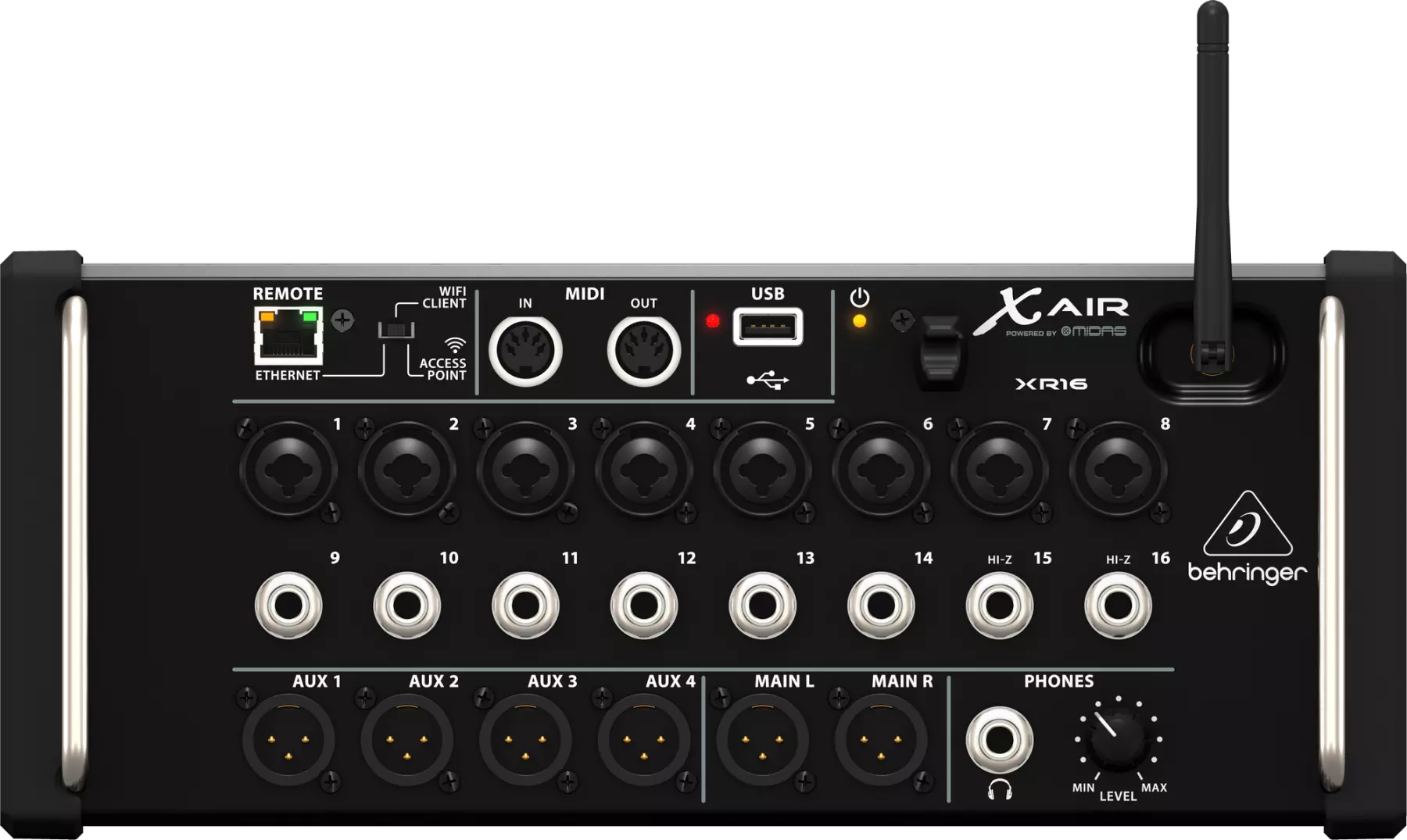 Behringer XR16 rental Vancouver