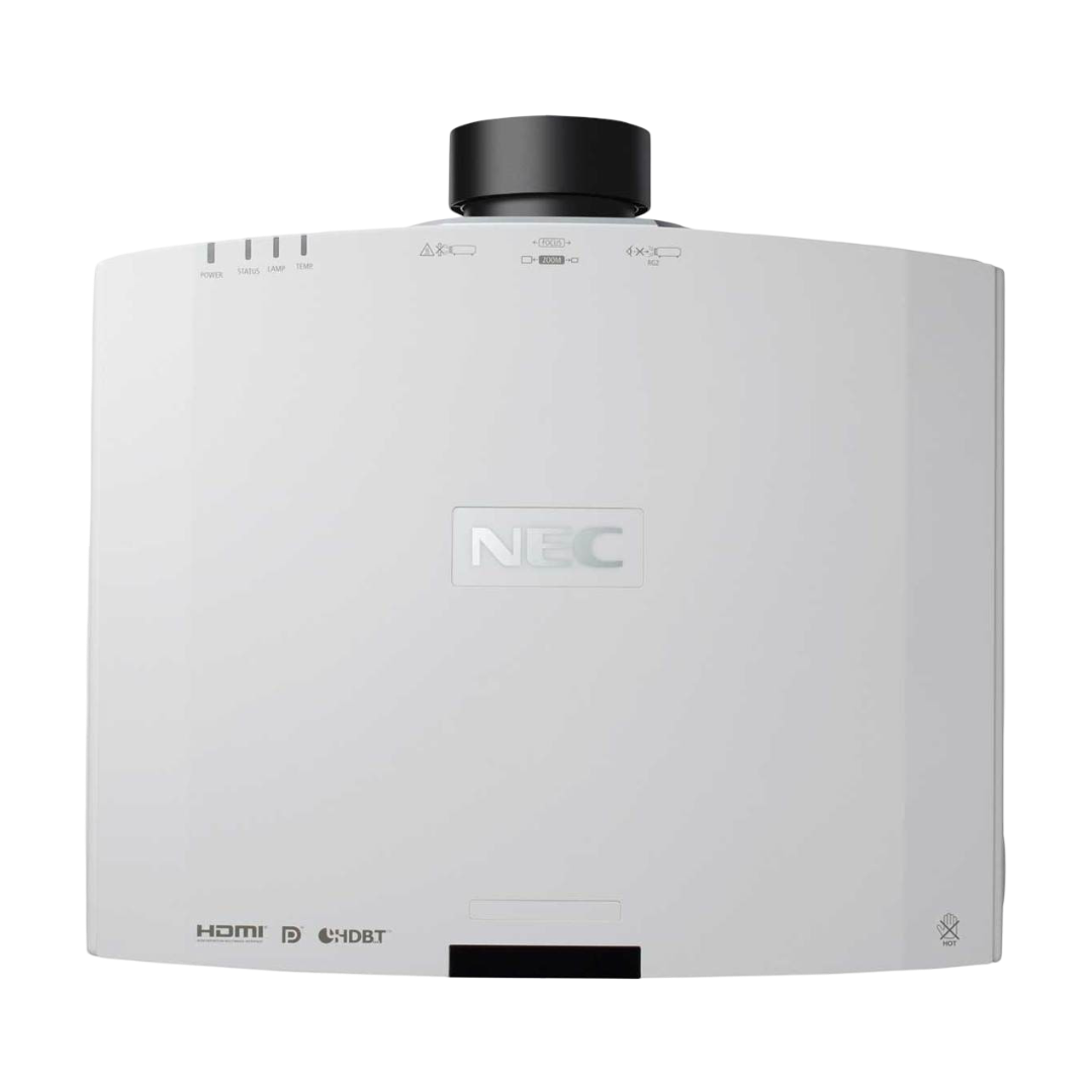 NEC PA803U 8000 Lumen Projector Rental in Vancouver, Victoria & Whistler