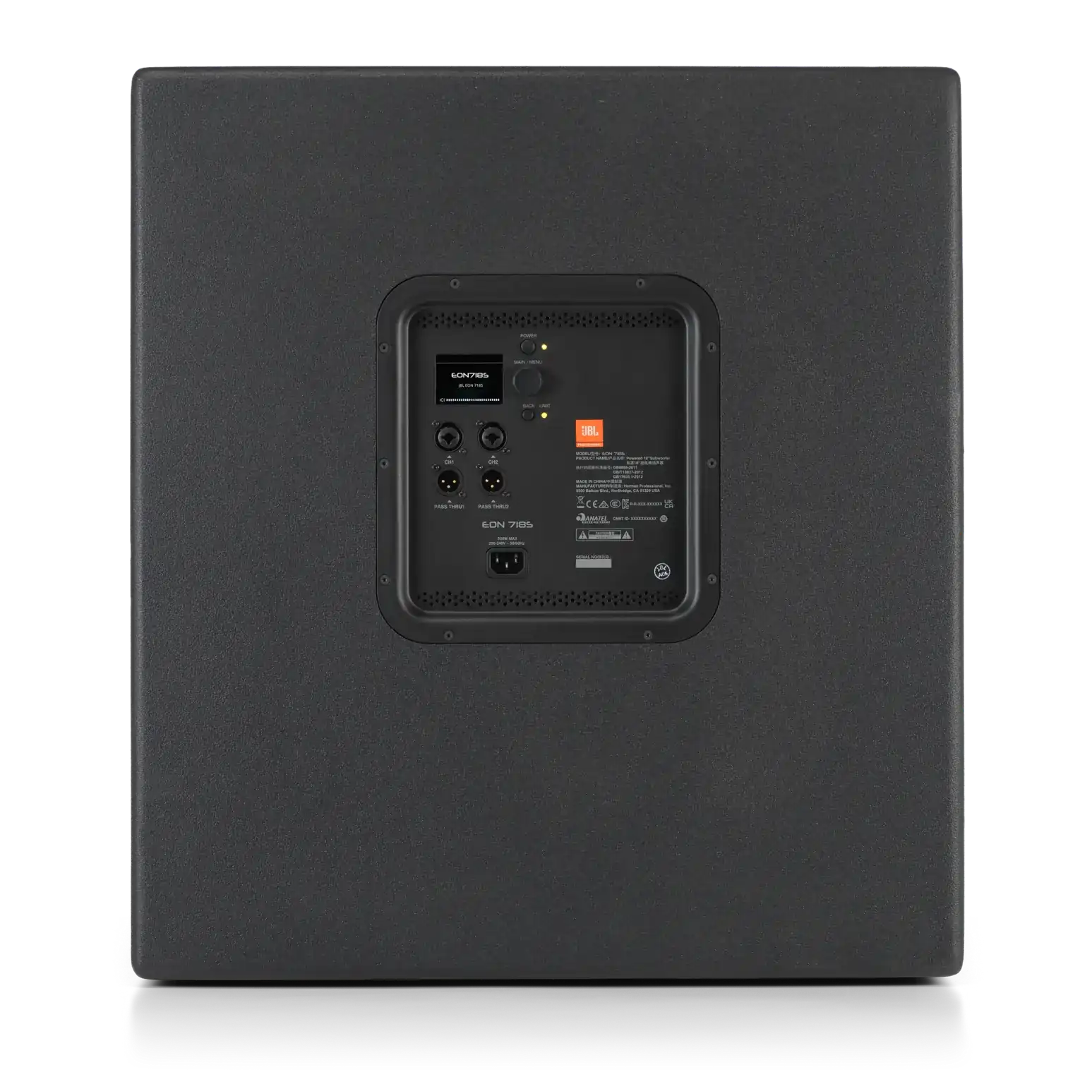 Rent powerful subwoofer for events