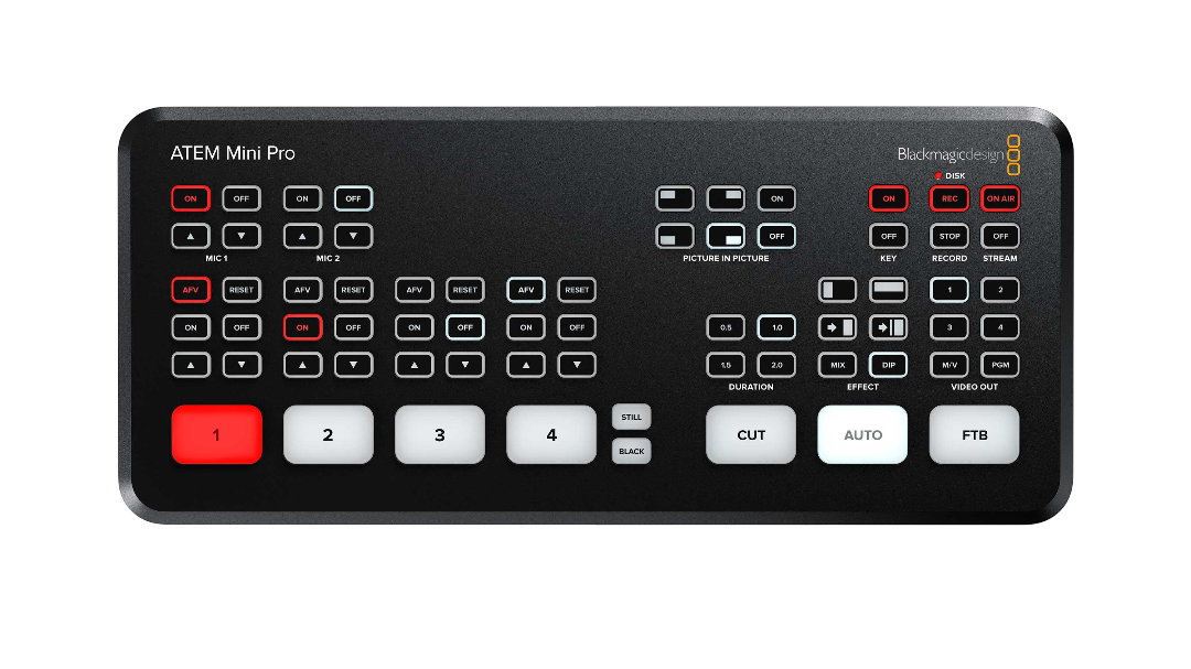 Rent a Video Switcher in Vancouver
