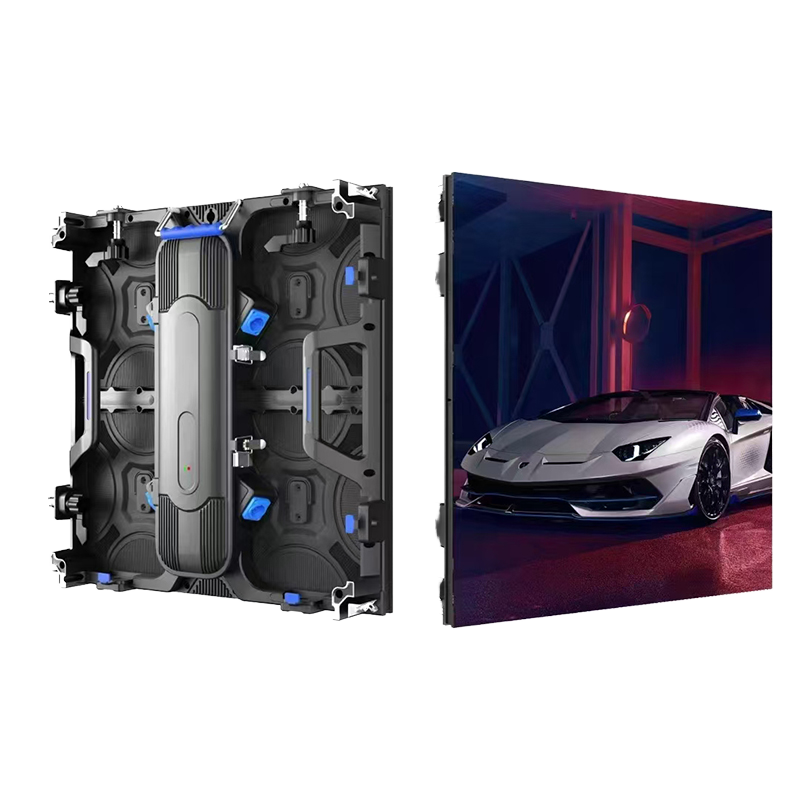 Vancouver Outdoor LED Screen Wall Rental for events