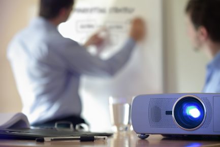 Business projector Package
