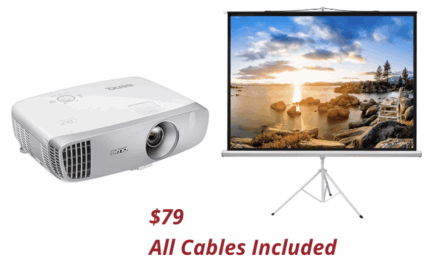 cheapprojectorandscreenvancouver