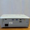 cheap-projector-rental Rear panel of a ViewSonic projector rental showing HDMI, VGA, audio, and power connections