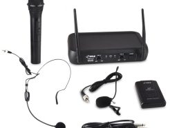 Lavalier clip on or handheld mic rental