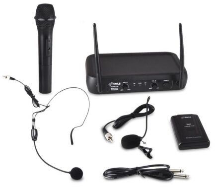 Lavalier clip on or handheld mic rental
