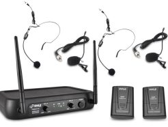 Lavalier clip-on or headset mic rental