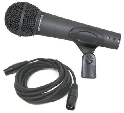 Wired Microphone Rental