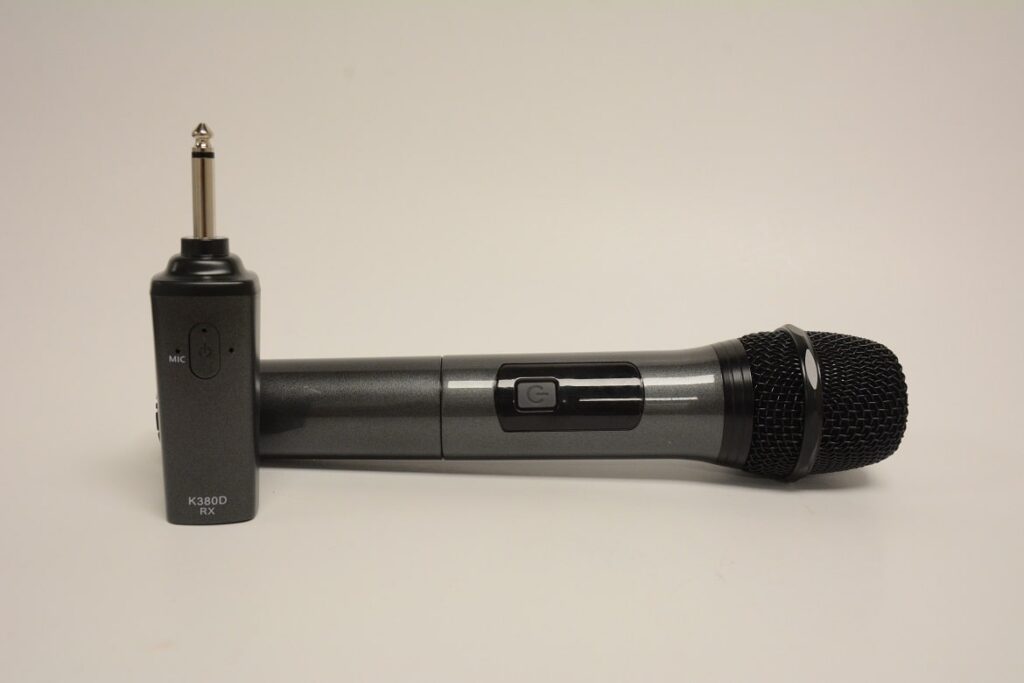 Single Wireless Microphone Rental Vancouver Projector Rentals