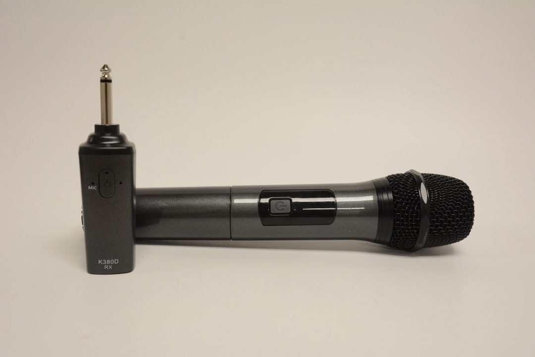 Single Wireless Microphone Rental Vancouver Projector Rentals