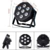 LED RGBW Light rental for parties