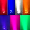 LED RGBW Wash Light Rental - multicolors