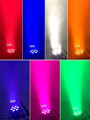 LED RGBW Wash Light Rental - multicolors