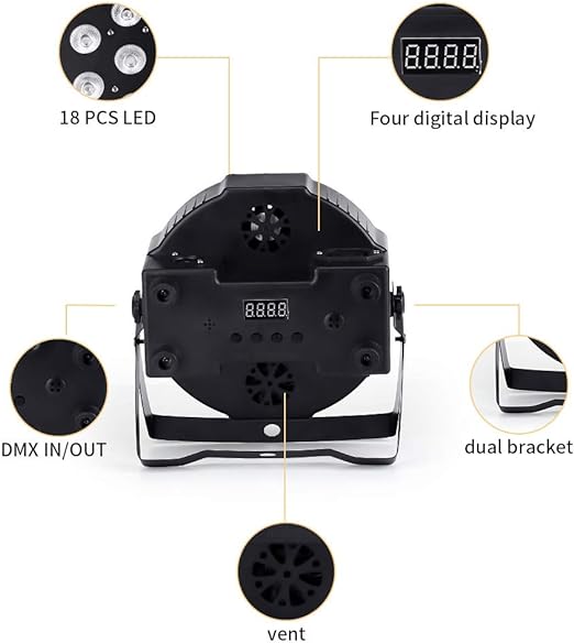 LED RGBW Wash Light Rental