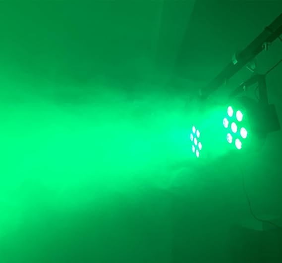 RGBW LED Par Lights DMX512 Rentals