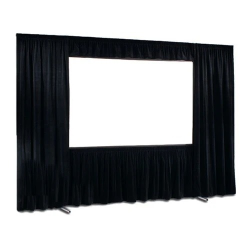 45"X80" Projector Screen Dress Up Kit Vancouver Projector Rentals