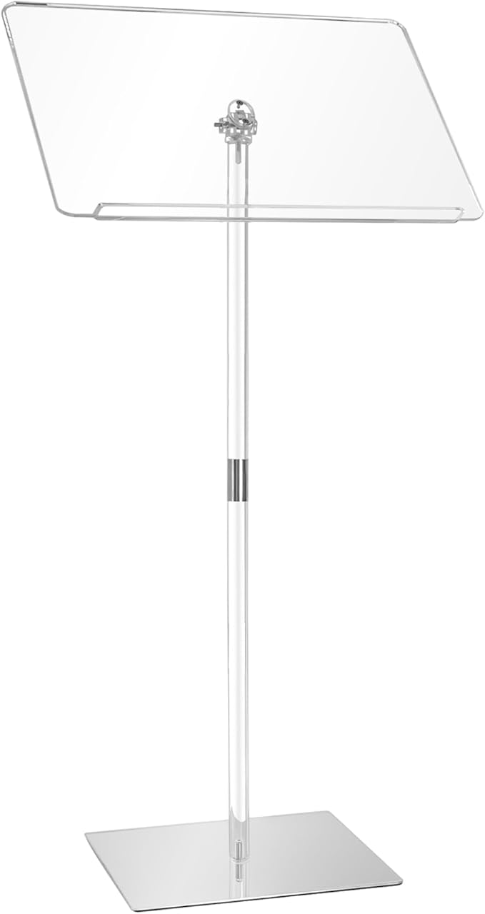Adjustable Lectern Podium Rental