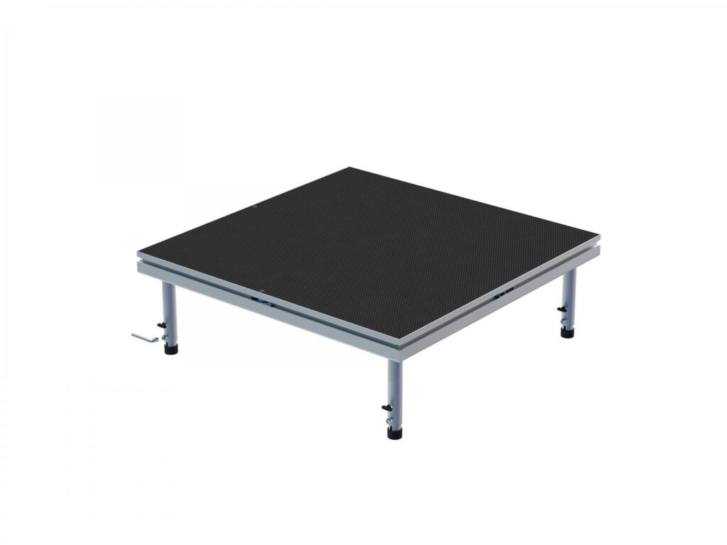 4x4ft Stage platform rental in Vancouver