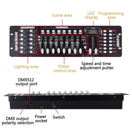 Dmx 512 Controller Rental in Vancouver