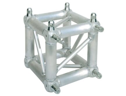Rent 12in Box Truss 6-Way Corner