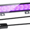 UV black light LED rental Vancouver