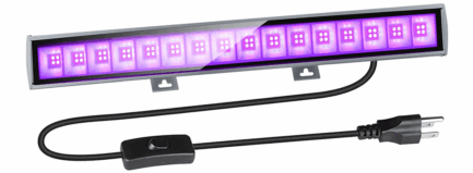 UV black light LED rental Vancouver