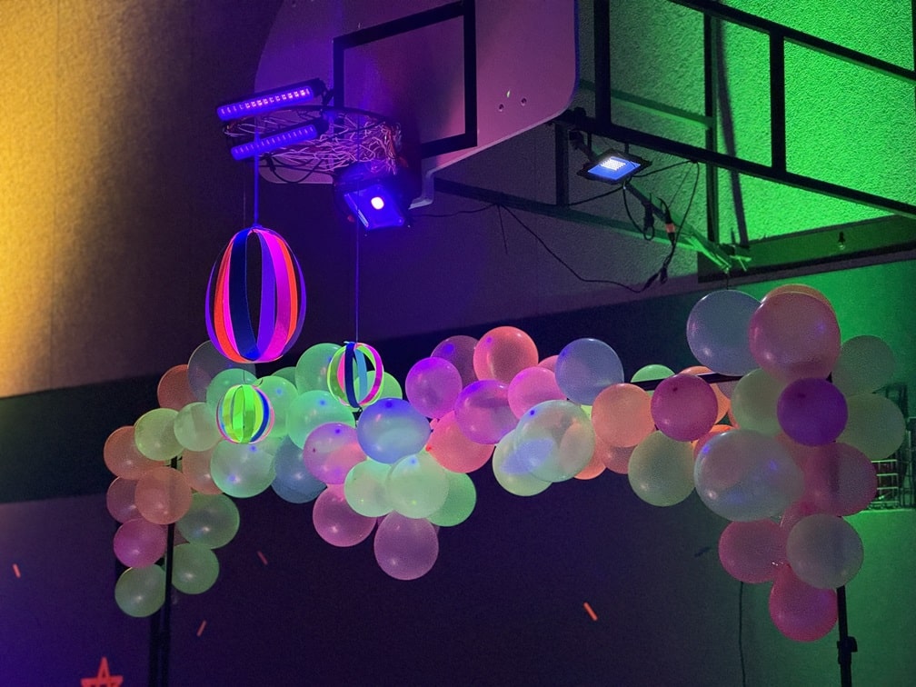 Vancouver UV black Light Rental