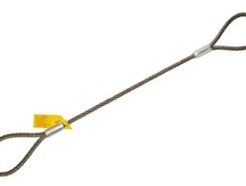 4ft Steel Protection Cable for stage lights