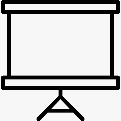 Tripod Screen Icon