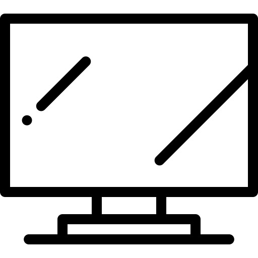 TV and Monitor Icon