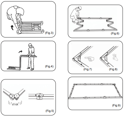 Assembly Fast Fold Screen - 1