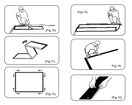 Assembly Fast Fold Screen - 2