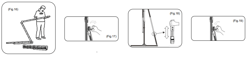 Assembly Fast Fold Screen - 3