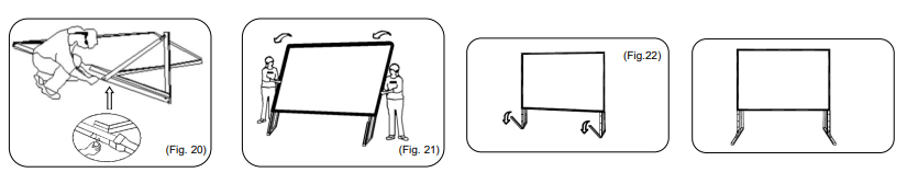 Assembly Fast Fold Screen - 4