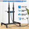 TV Stand rental with power bar in vancouver TV Stand rental with power bar in vancouver
