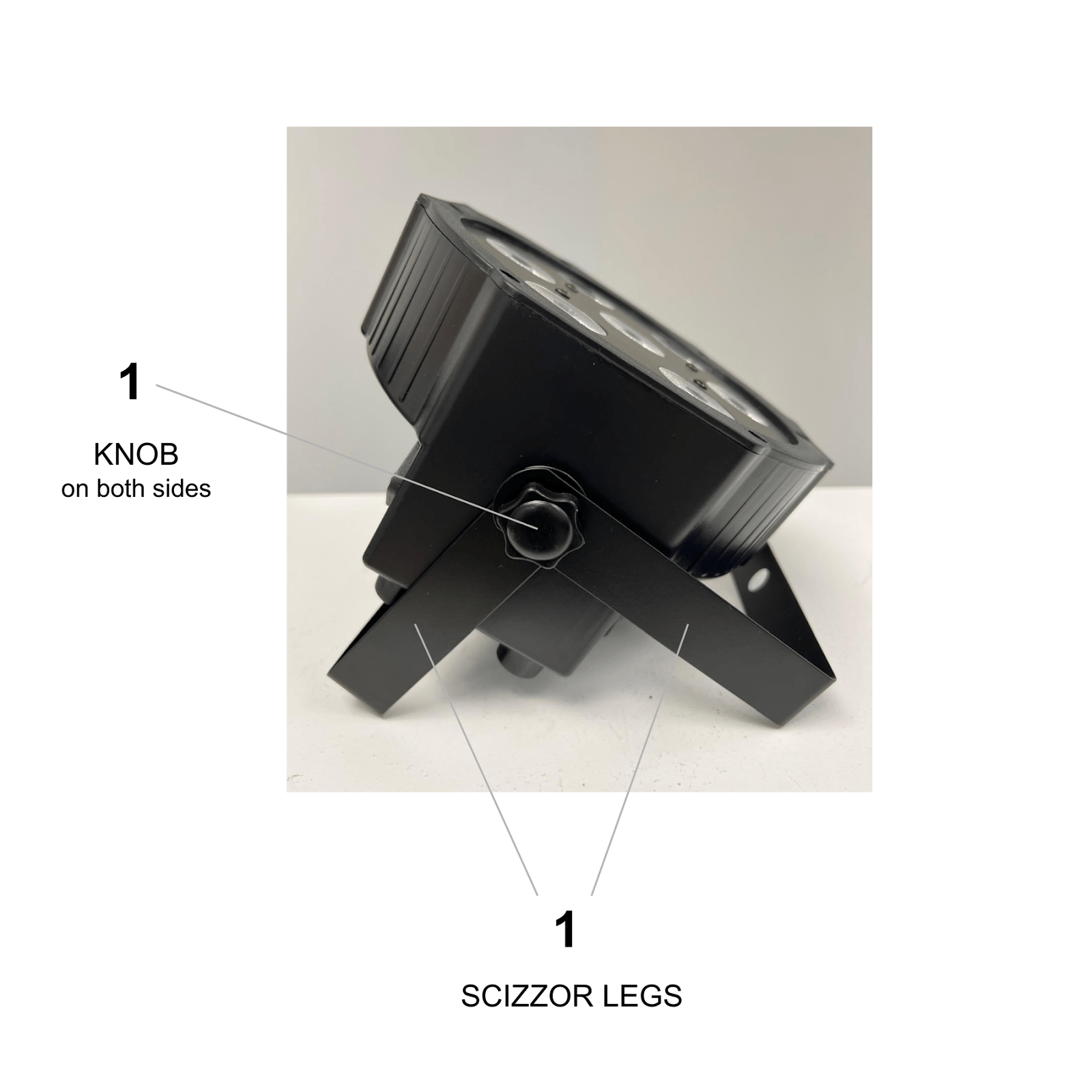 Led Stage Light Fixture