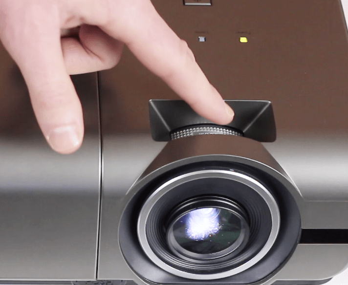 Projector Zoom and Focus