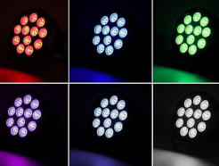 Rent LED Parcan Stage Light - Battery Powered in Vancouver